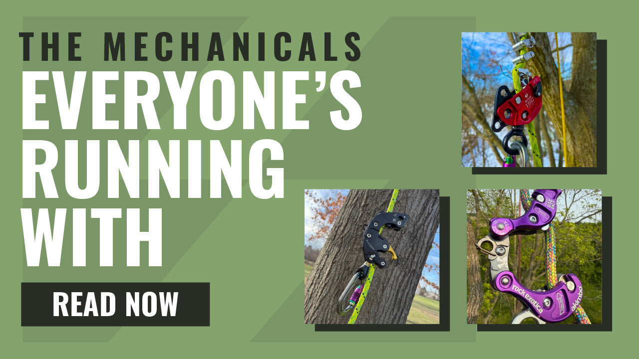Buyer’s Guide to Mechanical Tree Climbing Devices - Part 2: Today’s Most Popular Devices