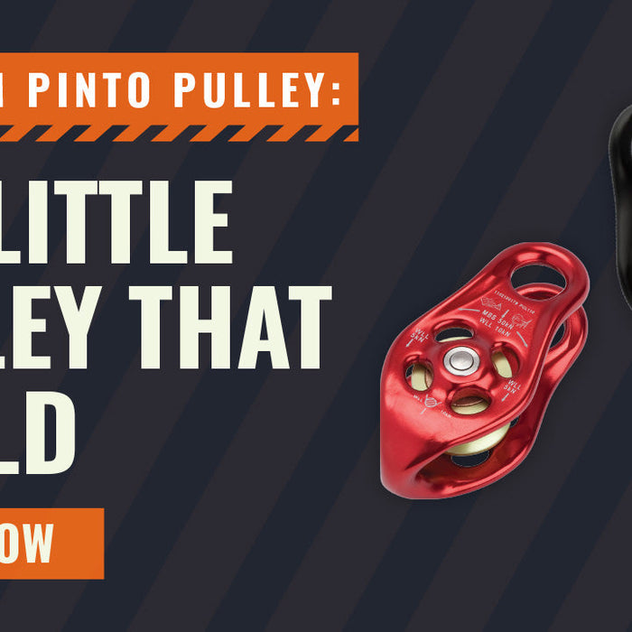 DMM PINTO Pulley