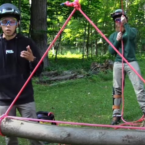 Equilibrando un sistema de Cordaje