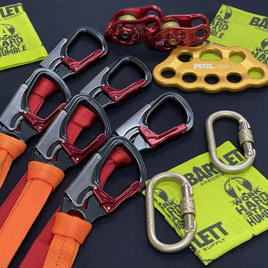Jump to Lightspeed with a Knotless Rigging System