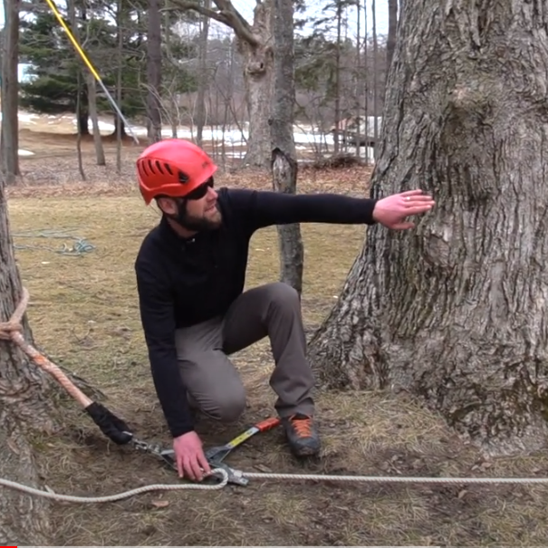 Using a MAASDAM Rope Puller