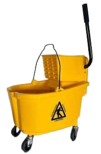 Mop Bucket with Ringer - 32 Quart