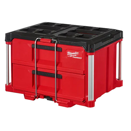 Milwaukee PACKOUT™ 2-Drawer Tool Box
