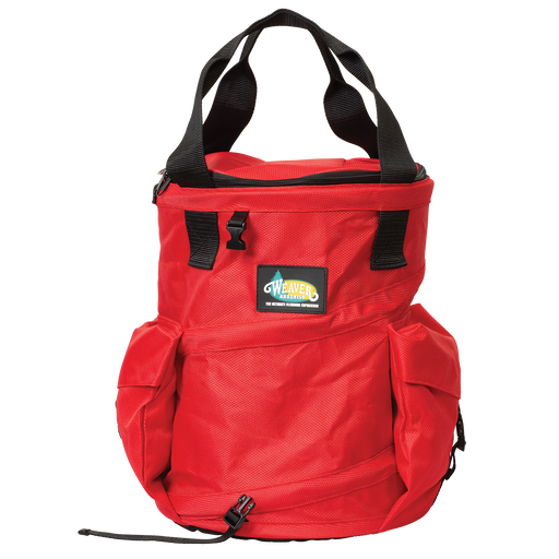 Weaver Deluxe Rope Bag – 150' Capacity with Gear Pockets