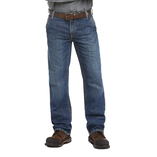 Ariat FR M4 Relaxed Workhorse Boot Cut Jean Front