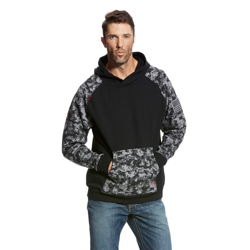 FR DuraStretch Patriot Hoodie