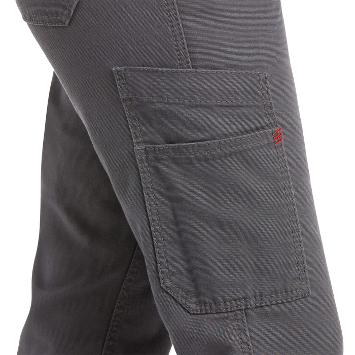 Ariat Women's FR Stretch DuraLight Canvas Stackable Straight Leg Pant