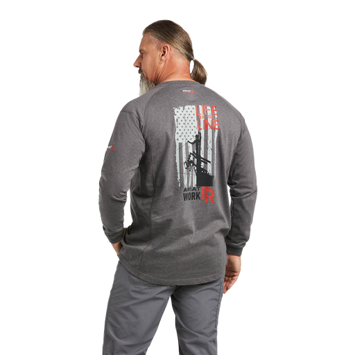 FR Air Life on the Line Graphic Top