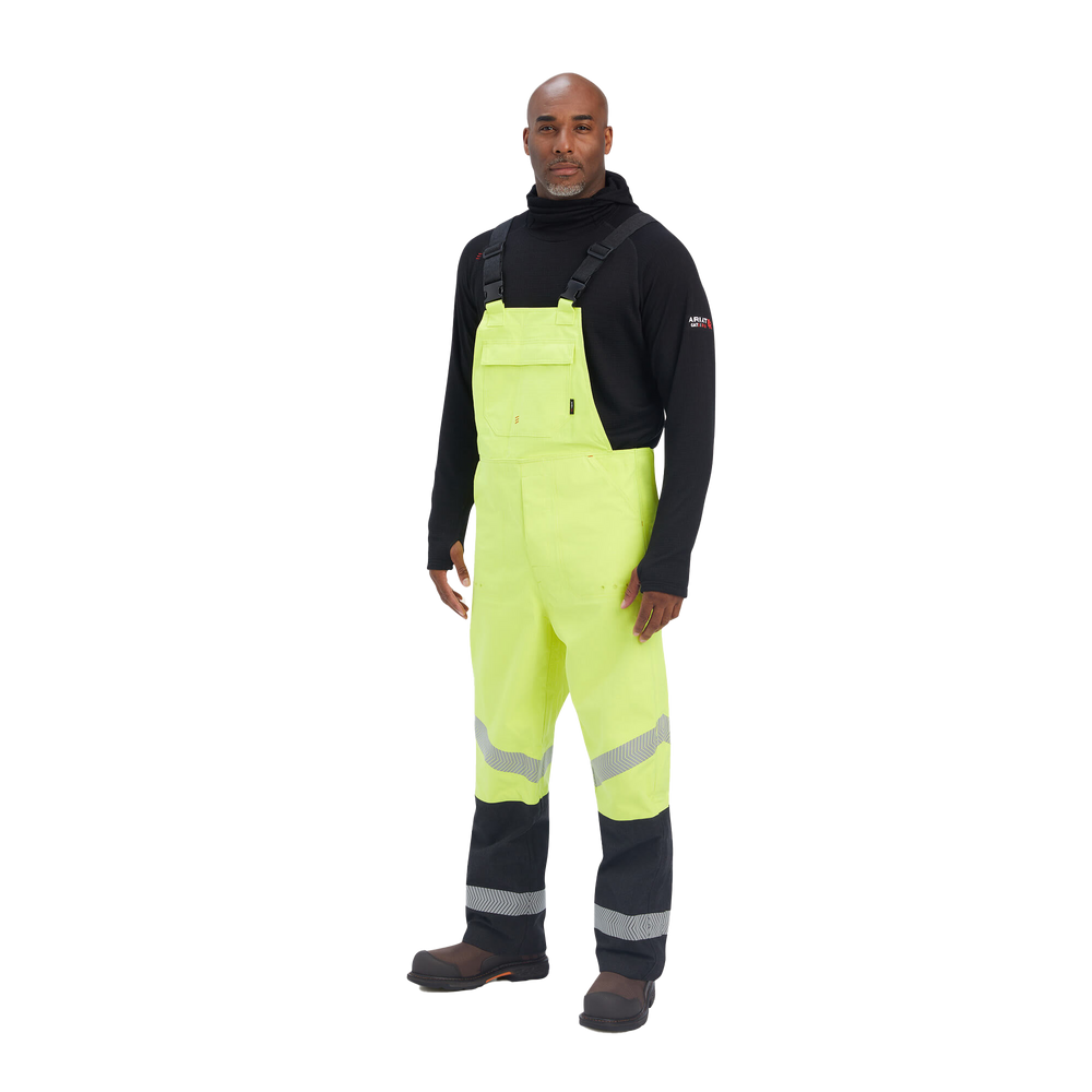 Ariat FR Hi-Vis Waterproof Bib