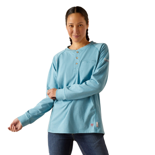 Ariat FR Women's Air Henley Top