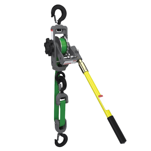 3/4 &1.5 Ton belt hoist(20 in handle)