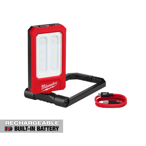 Milwaukee® Rechargeable Low-Profile Magnetic Task Light