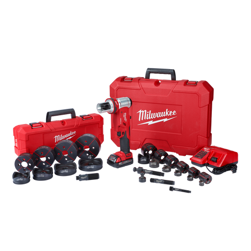 Milwaukee M18™ FORCE LOGIC™ 6T Knockout Tool Kit