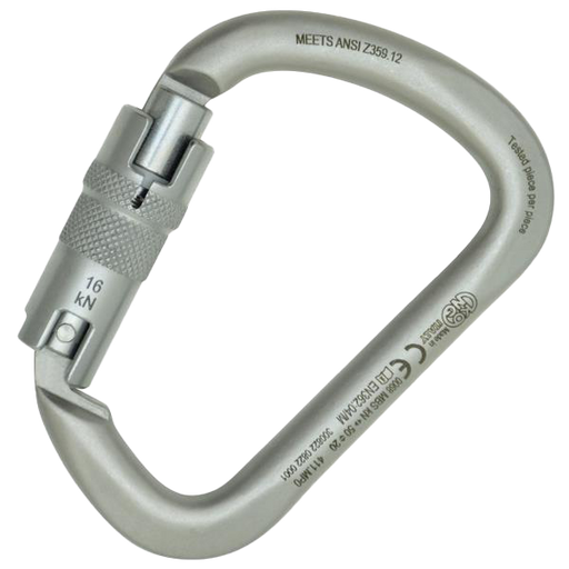 XL Carbon Auto Block ANSI Carabiner