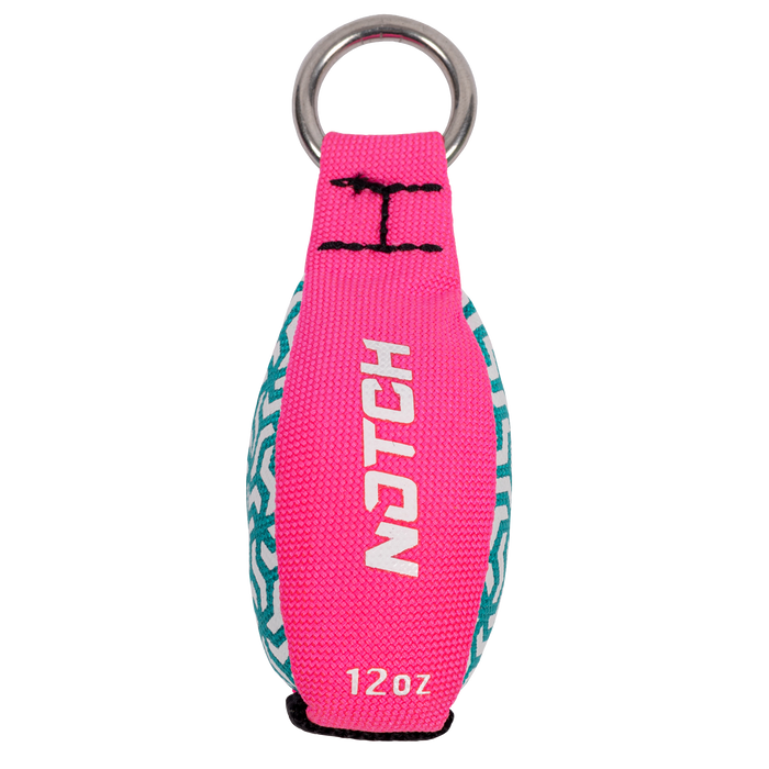 Pink Notch throw weight 12oz