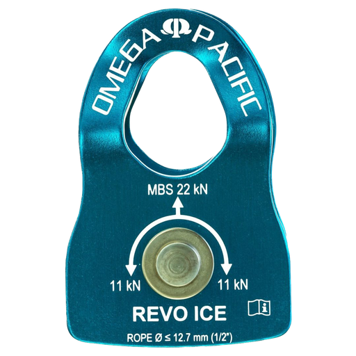Omega Pacific Revo Ice Pulley