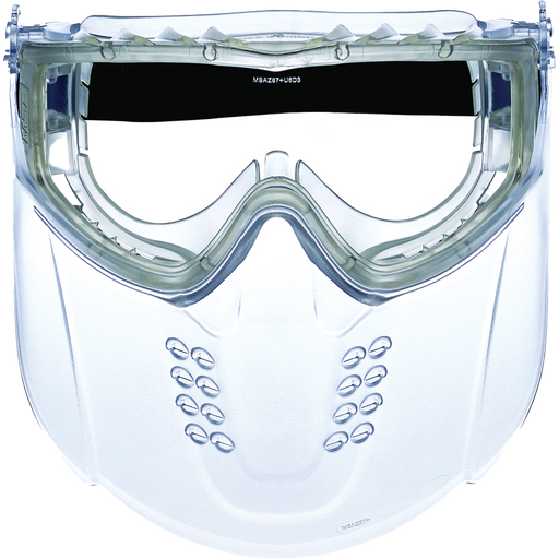 Vertogoggle Anti-Fog Safety Goggles/Face shield Combination