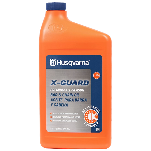 Husqvarna X-Gaurd Bar and Chain Oil