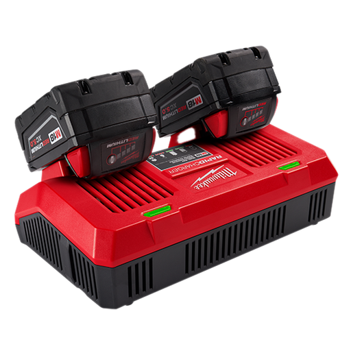 M18 Dual Bay Rapid Charger