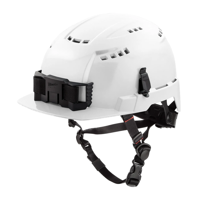 Milwaukee Bolt Red Front Brim Type 2 Helmet