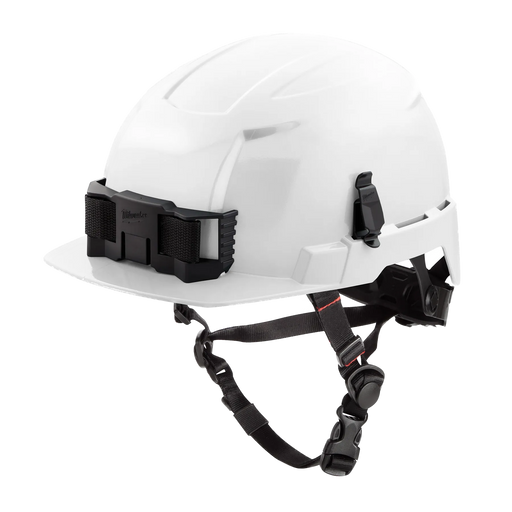 Milwaukee Bolt Red Front Brim Type 2 Helmet