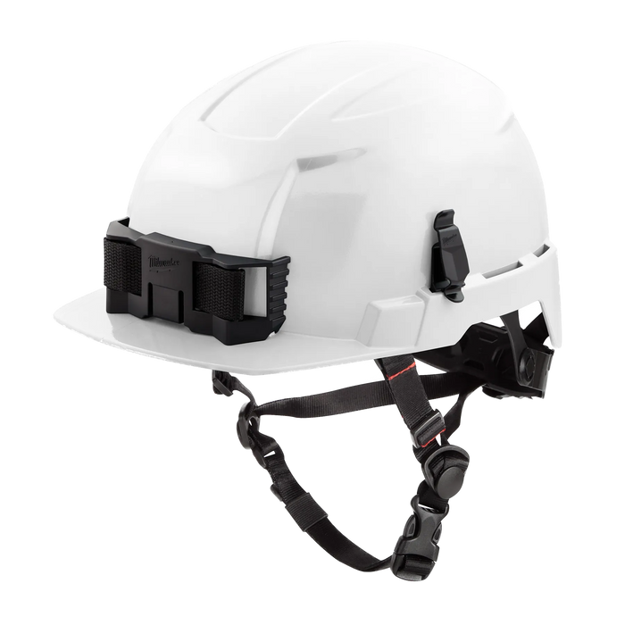 Milwaukee Bolt Red Front Brim Type 2 Helmet