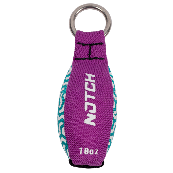 Purple Notch throw weight 10 oz