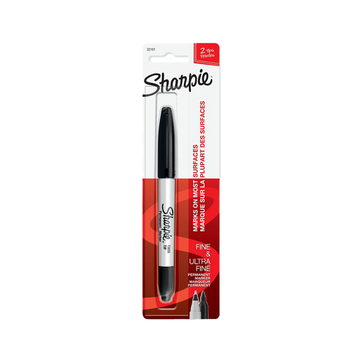 Sharpie Twin Tip Permanent Marker