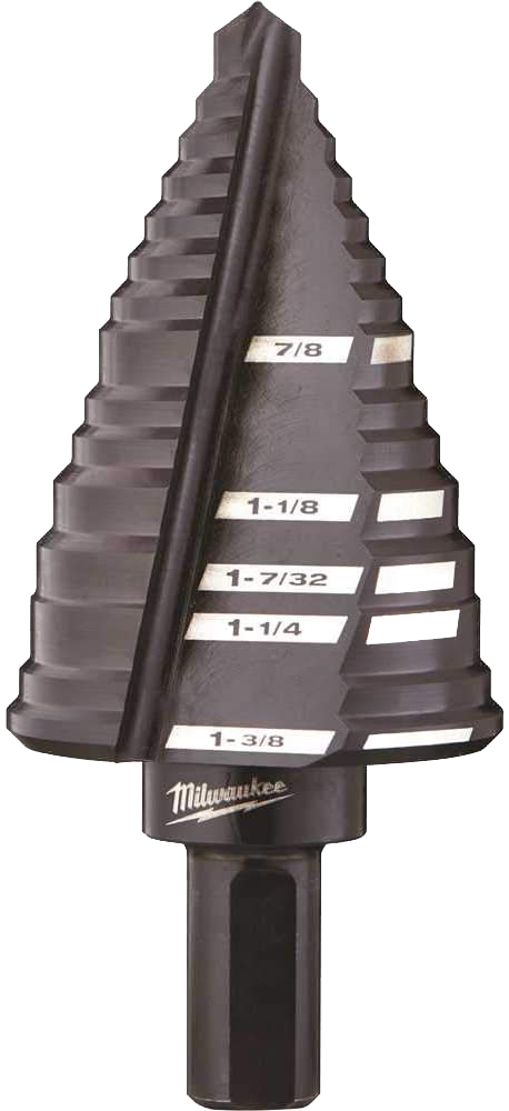 Milwaukee step drill bit