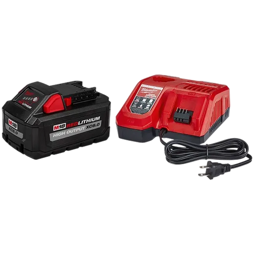 Milwaukee M18™ REDLITHIUM™ HIGH OUTPUT™ XC8.0 Starter Kit