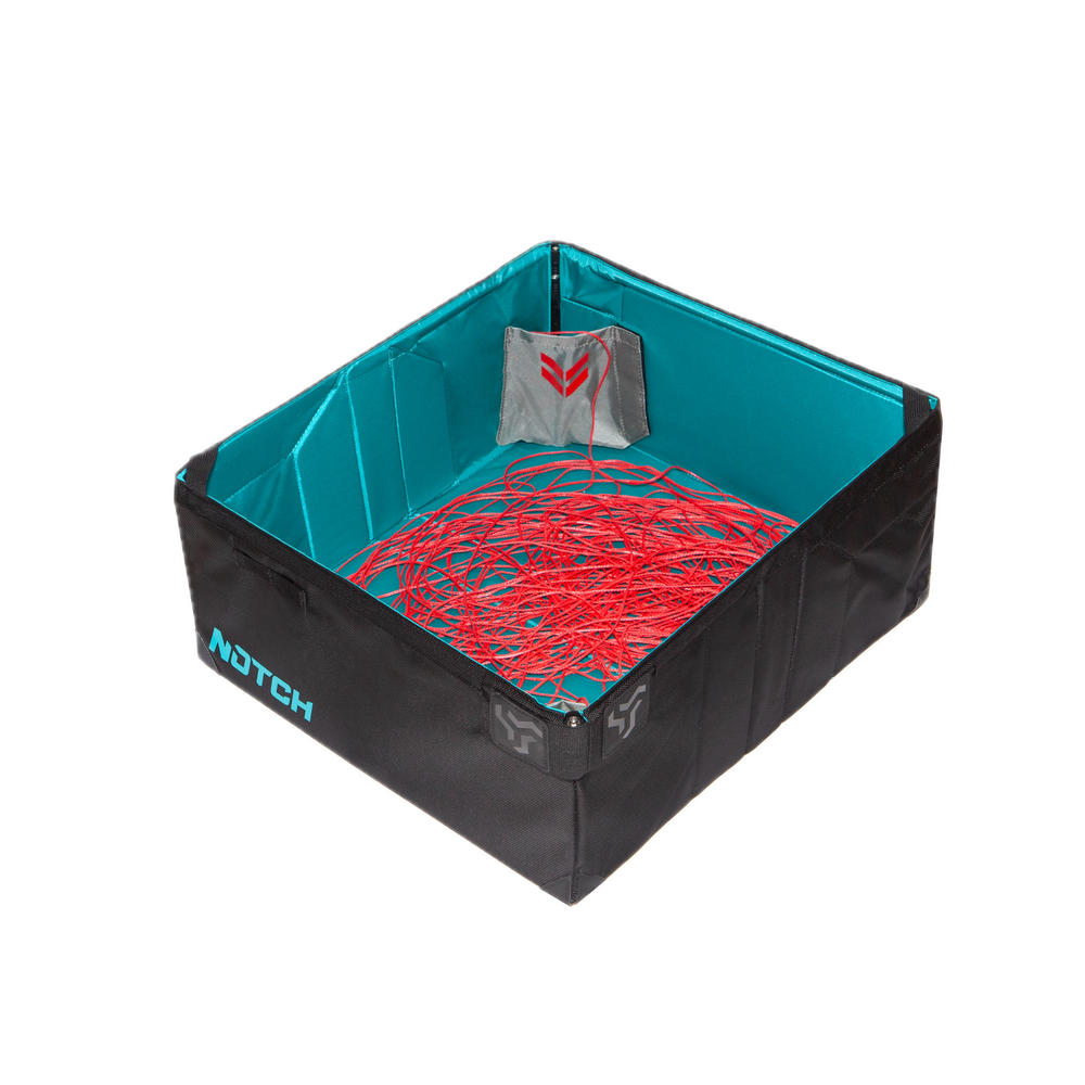 Notch Pop-up Throwline Box