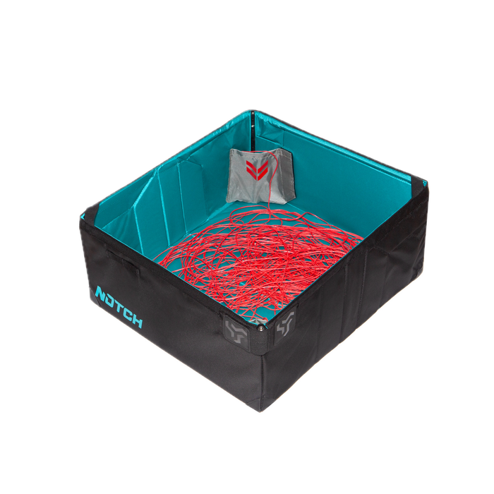 Notch Pop-up Throwline Box