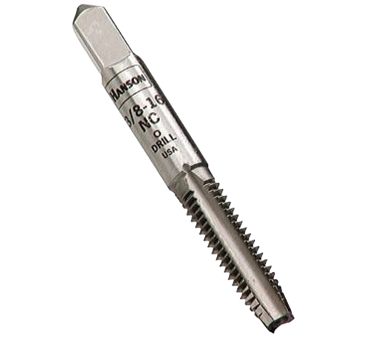 Irwin Hanson Fractional Hand Tap 4-Flute Class 2B
