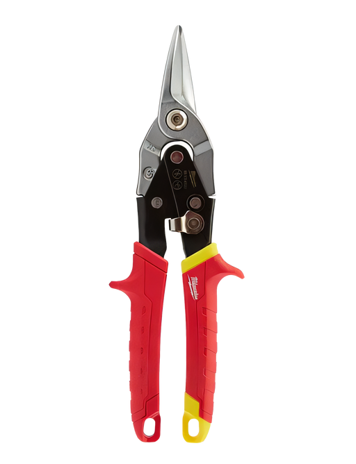 MILWAUKEE Straight Cutting Aviation Snips 10"
