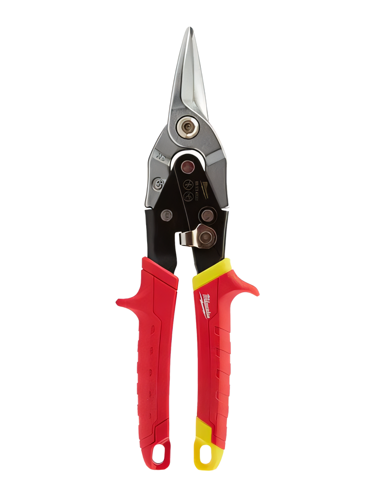 MILWAUKEE Straight Cutting Aviation Snips 10"