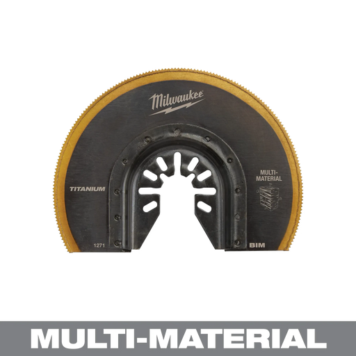 Universal Fit OPEN-LOK™ TITANIUM CHARGED™ Bi-Metal Multi-Material Blades