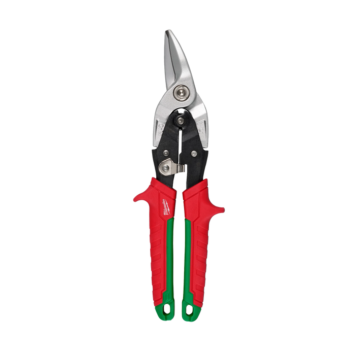 MILWAUKEE Straight Cutting Aviation Snips 10"