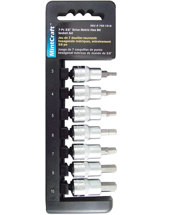 Vulcan TS1007M-P Socket Set