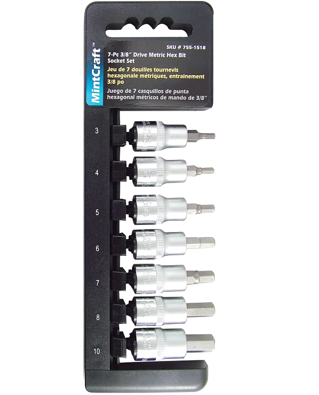 Vulcan TS1007M-P Socket Set