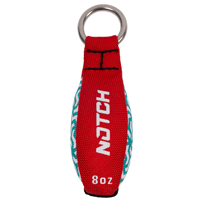 Red notch throw weight 8oz