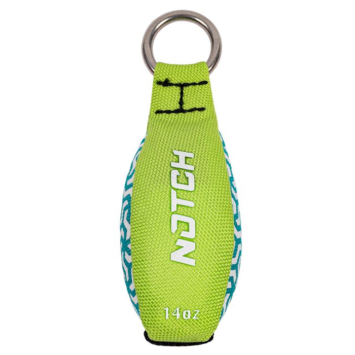 Green Notch throw weight 14oz