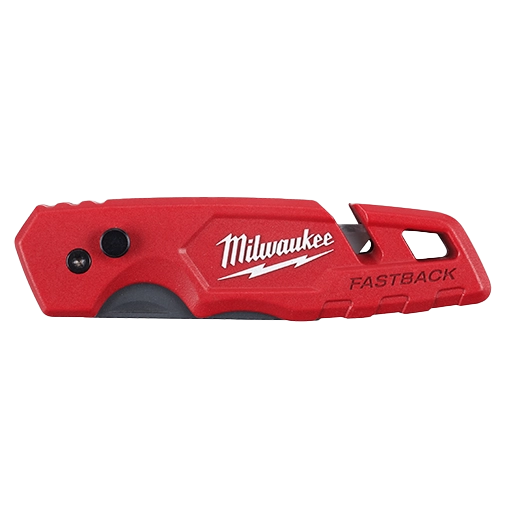 Milwaukee FASTBACK™ Folding Utility Knife with Blade Storage