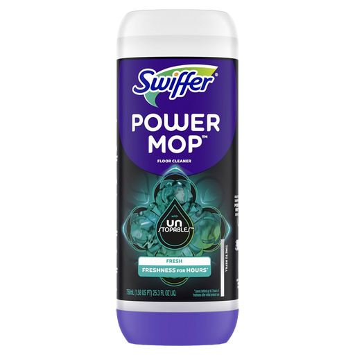 Swiffer PowerMop Liquid Floor Cleaner 25.3 fl-oz Bottle
