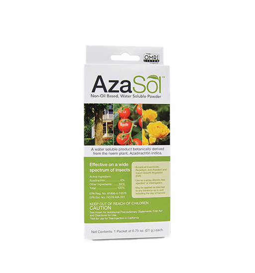Arborjet AzaSol Insecticide