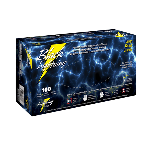 Black Lightning Industrial Gloves