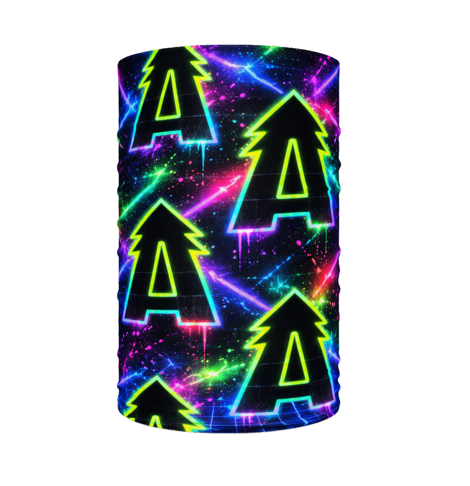 Limited Edition Laser Tag Neck Gaiter