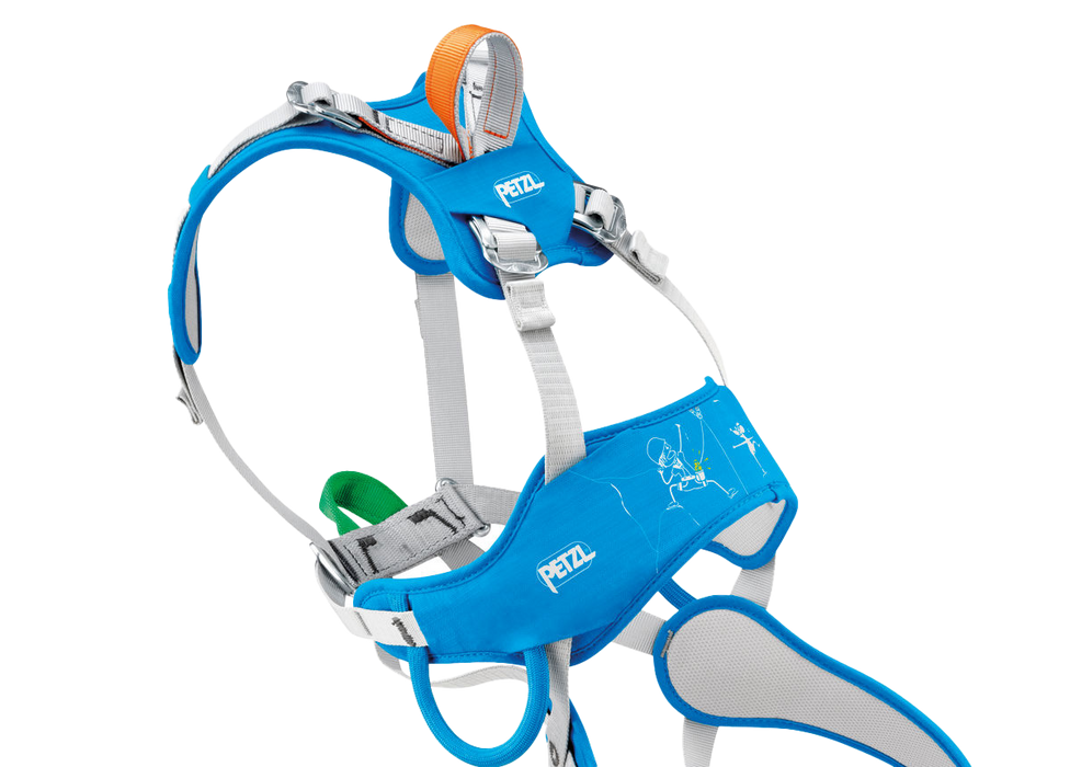 OUISTITI -Full-body climbing harness for children
