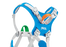 OUISTITI -Full-body climbing harness for children
