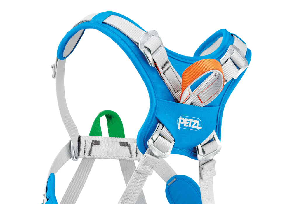 OUISTITI -Full-body climbing harness for children
