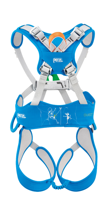 OUISTITI -Full-body climbing harness for children